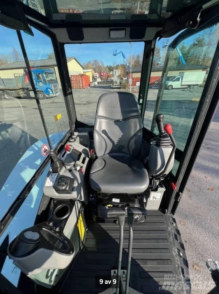 Bobcat E 35 Мини-экскаваторы