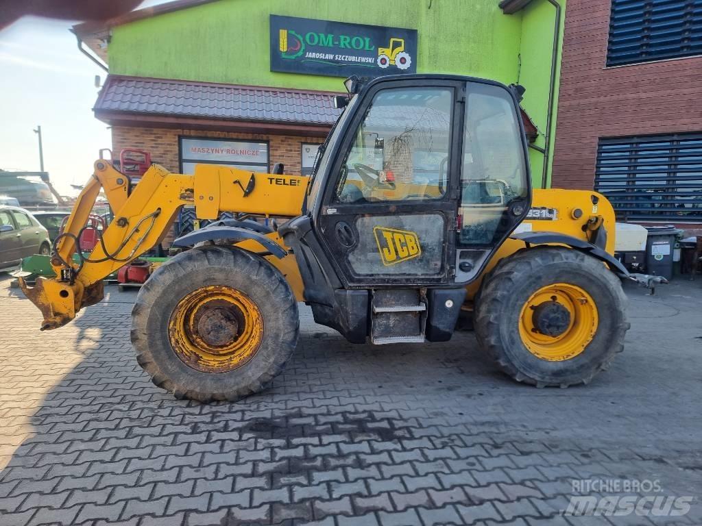 JCB 531-70 Телескопические погрузчики