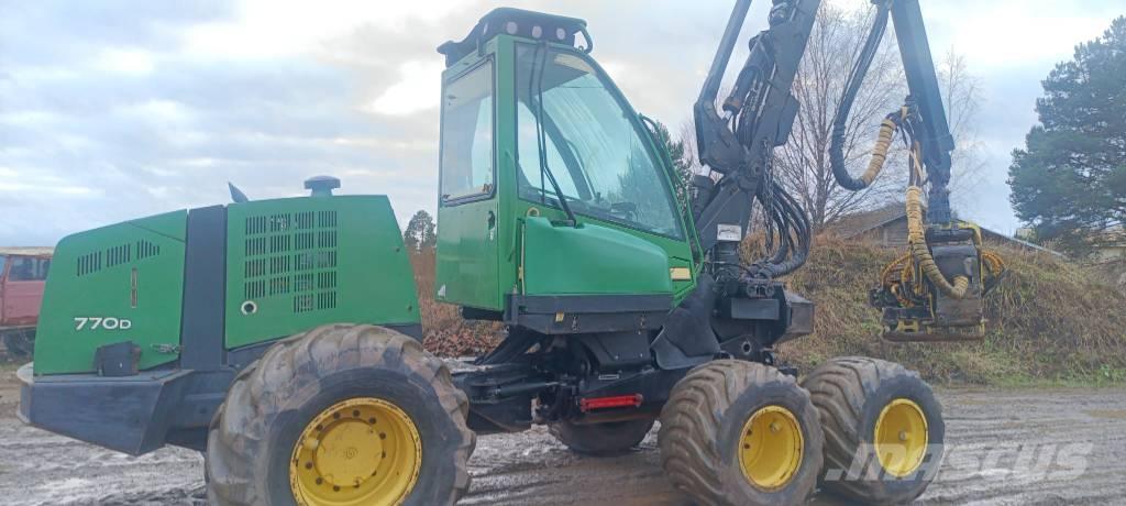 John Deere 770 D Харвестеры