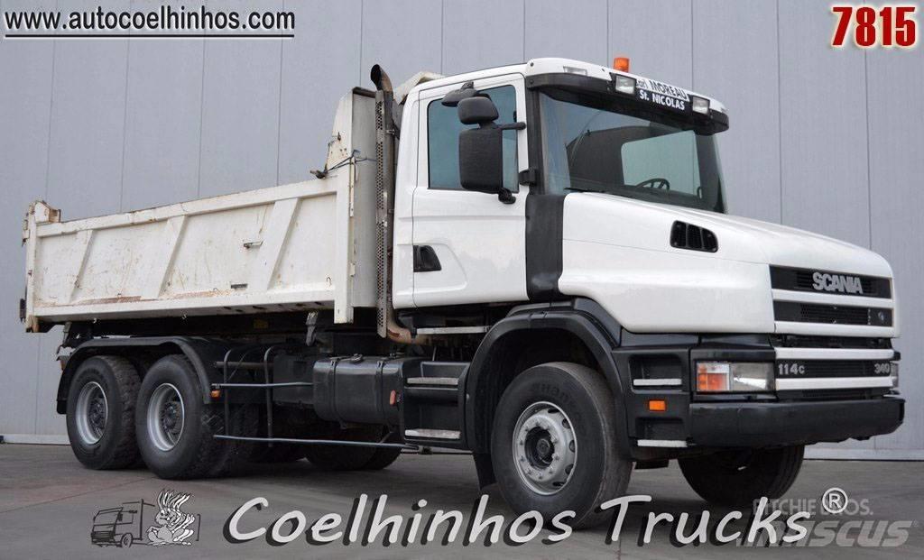 Scania T114 C 340 Грузовики-Самосвалы