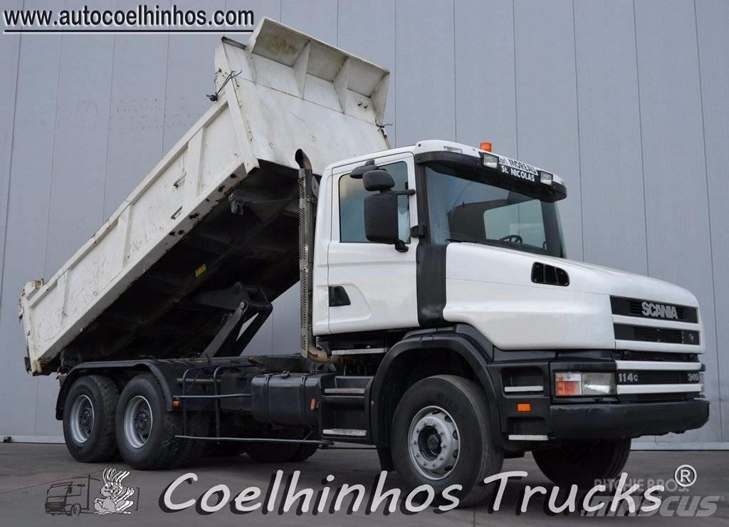 Scania T114 C 340 Грузовики-Самосвалы