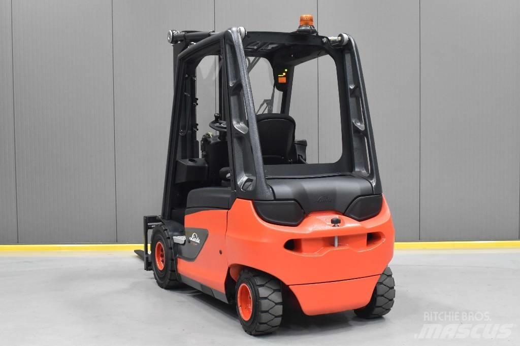 Linde E 30-01 Электропогрузчики
