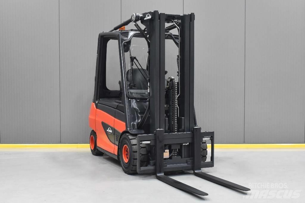 Linde E 30-01 Электропогрузчики