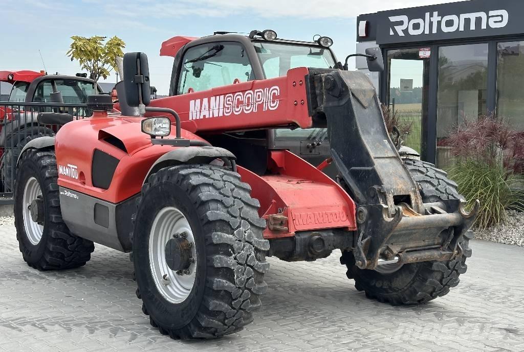 Manitou 741-120 LSU Телескопические фронтальные погрузчики