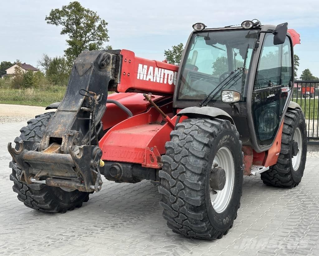Manitou 741-120 LSU Телескопические фронтальные погрузчики