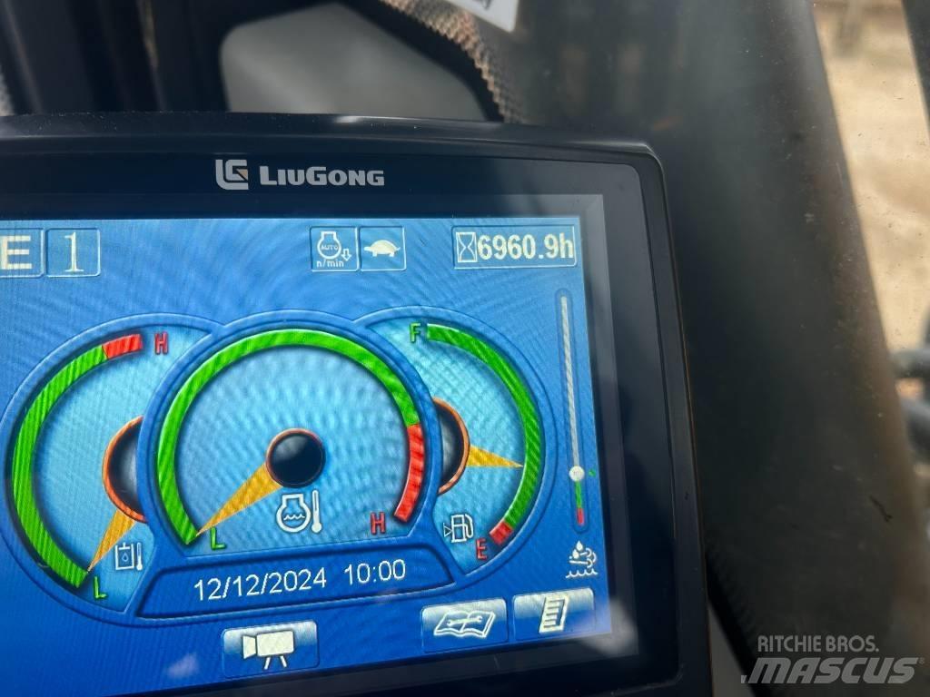 LiuGong 924E DM Гусеничные экскаваторы