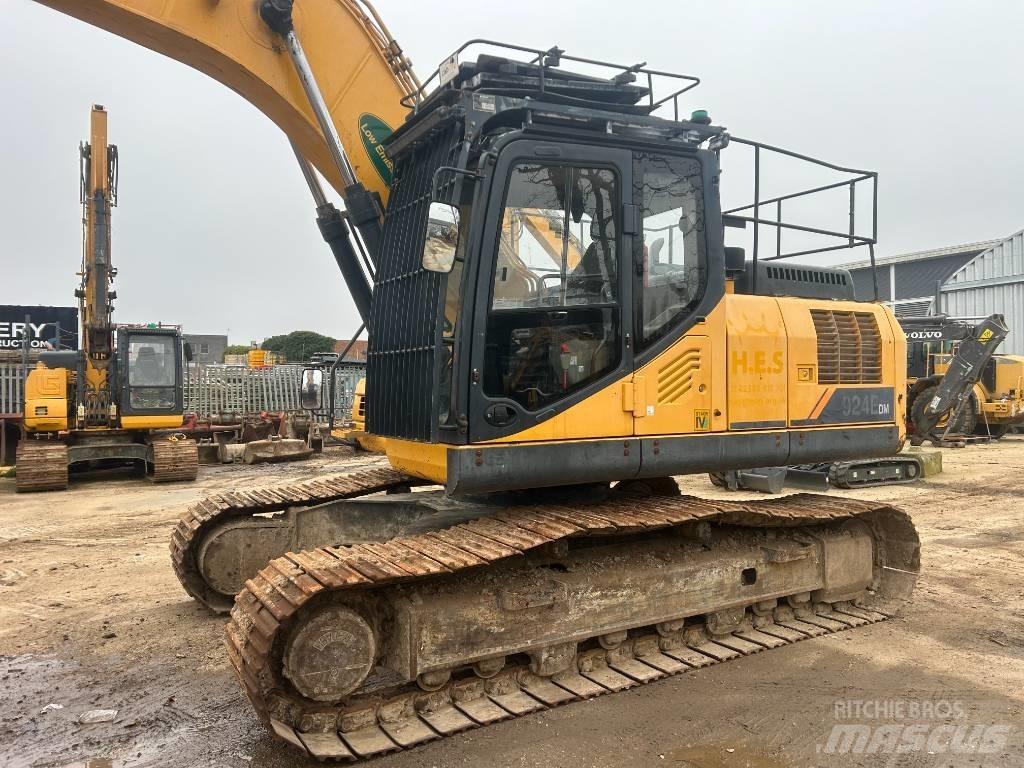 LiuGong 924E DM Гусеничные экскаваторы