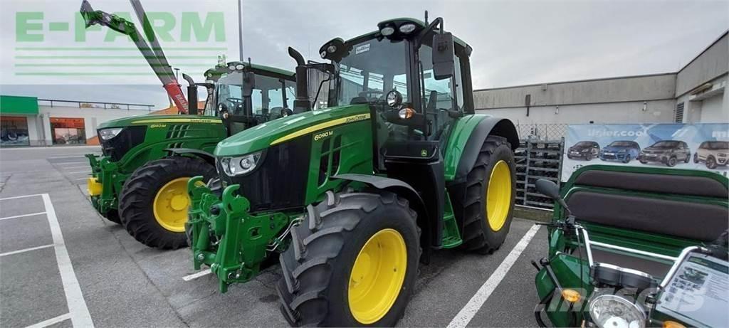 John Deere 6090m Трактора