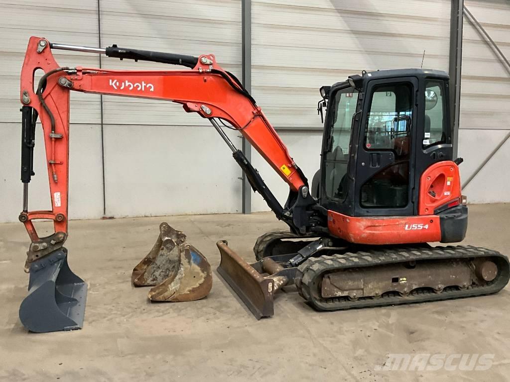 Kubota U 55-4 Мини-экскаваторы
