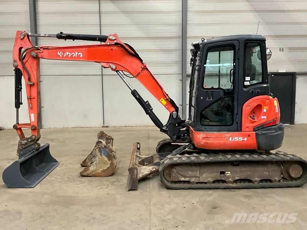 Kubota U 55-4 Мини-экскаваторы