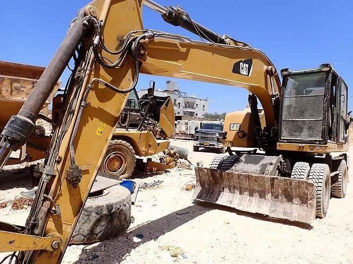 CAT M320F Специальные экскаваторы