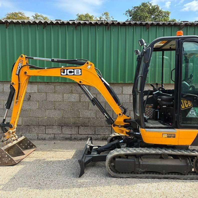 JCB 8026 Мини-экскаваторы