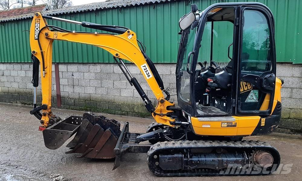 JCB 8026 Мини-экскаваторы