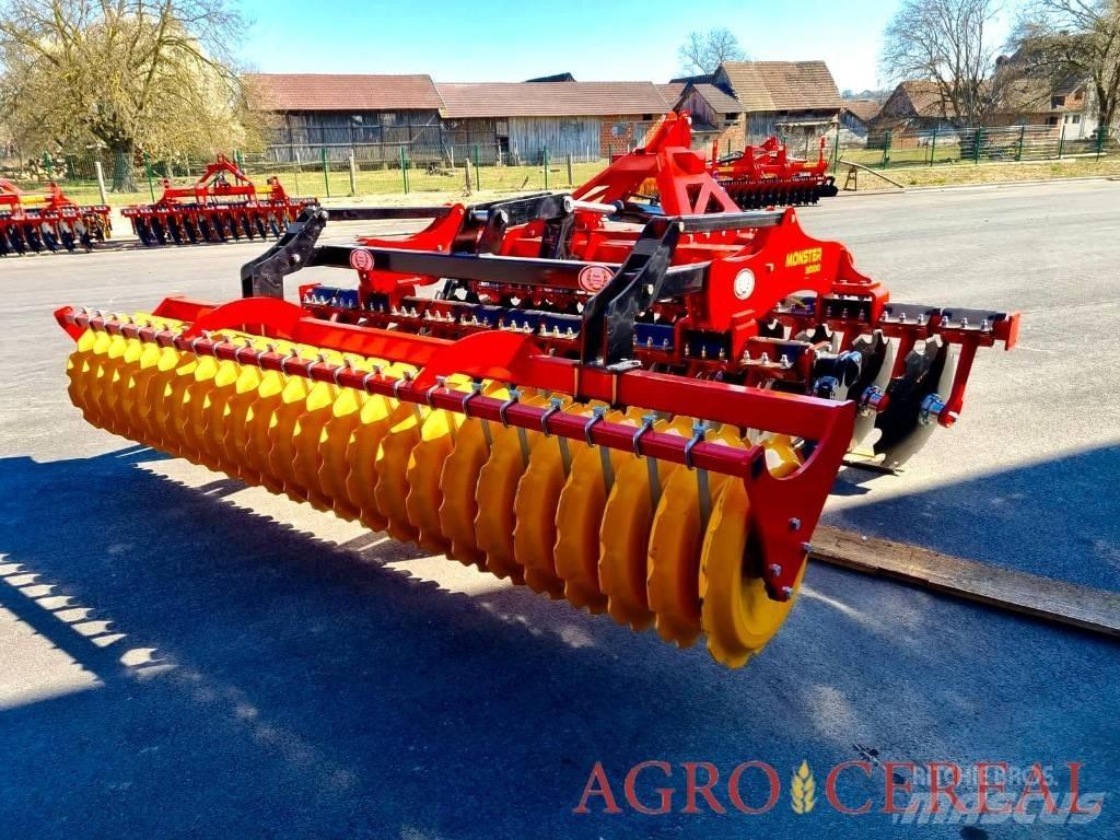  TARIMOZ TGB24K Дисковые бороны
