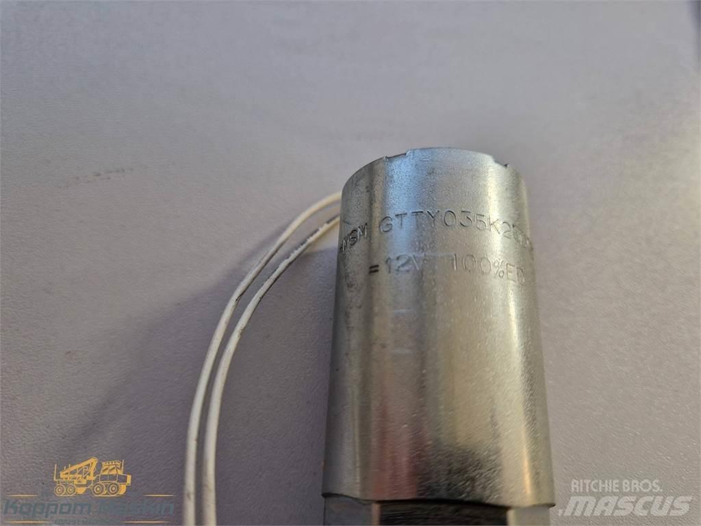 Eco Log P13411 Гидравлическая система