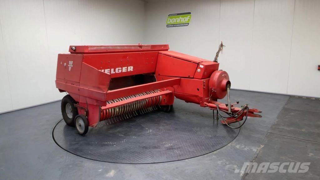 Welger AP 830 Тюковые пресс-подборщики