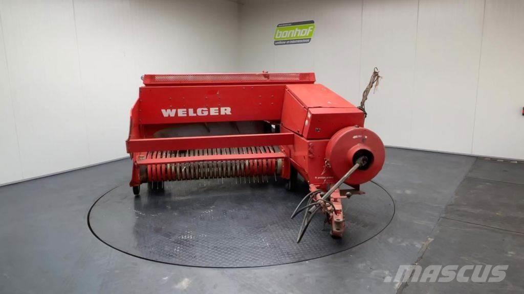 Welger AP 830 Тюковые пресс-подборщики