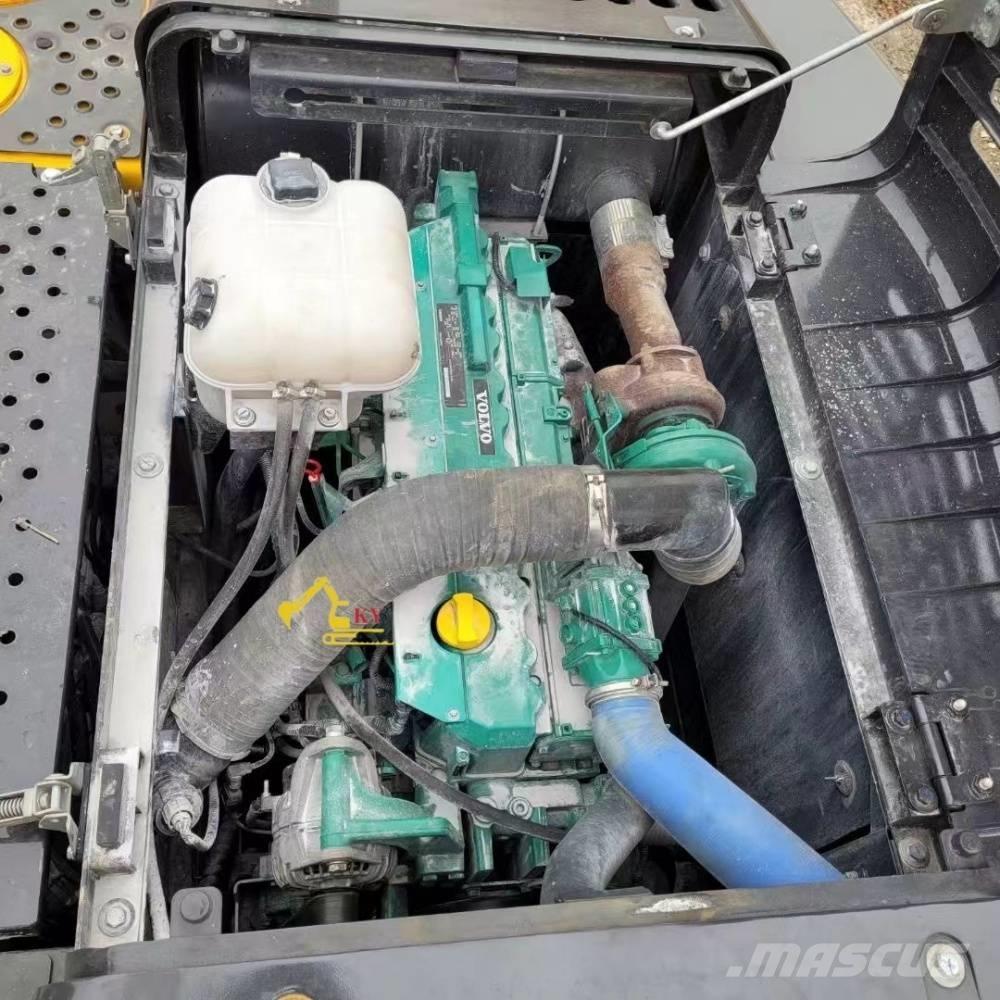 Volvo 240 Гусеничные экскаваторы