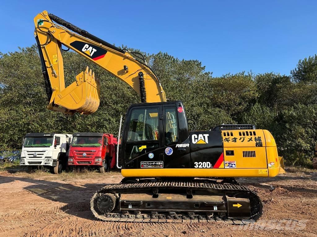 CAT 320DL Гусеничные экскаваторы