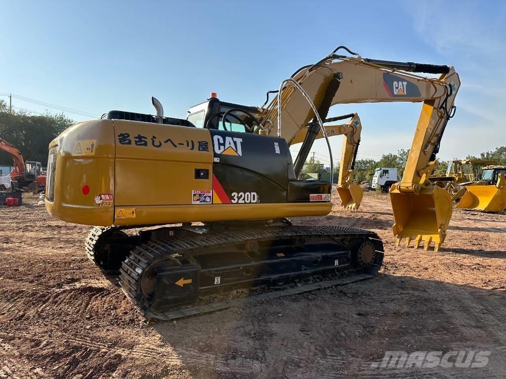 CAT 320DL Гусеничные экскаваторы