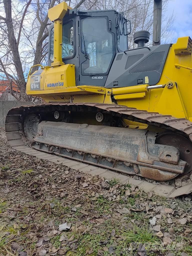Komatsu D 61 PX-15 Гусеничные бульдозеры