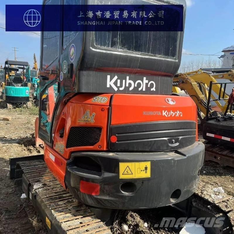 Kubota U 35 Мини-экскаваторы