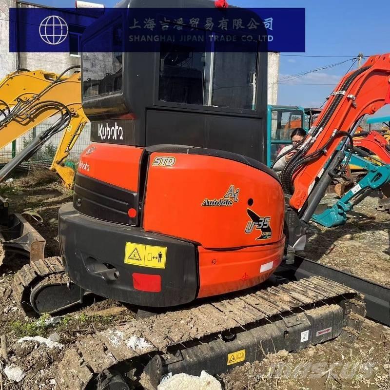 Kubota U 35 Мини-экскаваторы