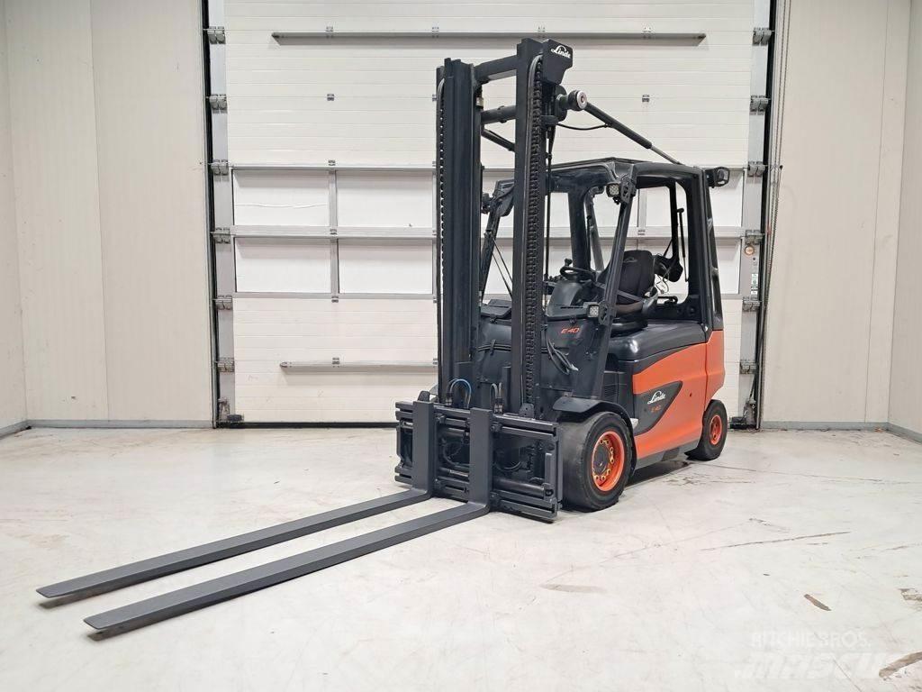 Linde E40H-01/600 Электропогрузчики