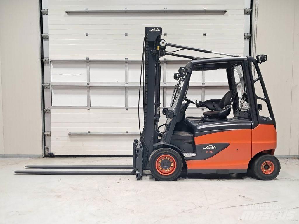 Linde E40H-01/600 Электропогрузчики
