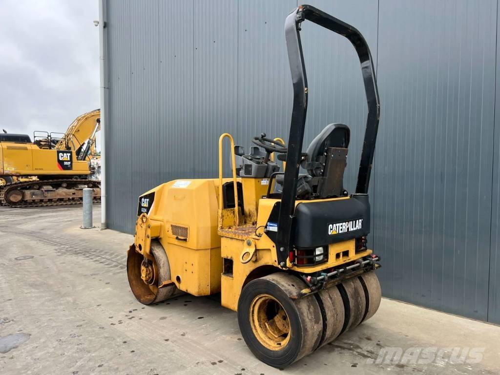 CAT CC24 Комбинированные катки