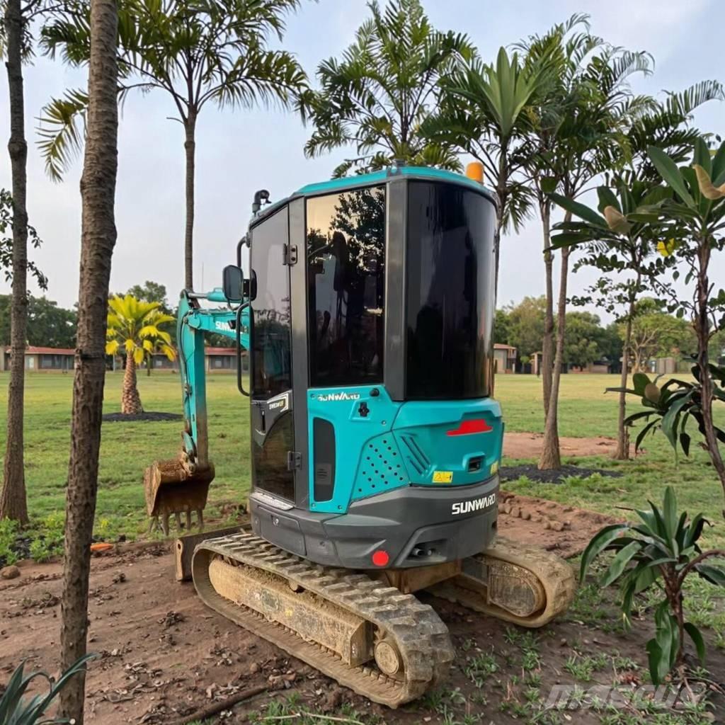 Sunward SWE 25 UF Мини-экскаваторы