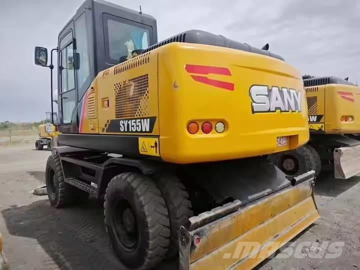 Sany SY 155 W Гусеничные экскаваторы