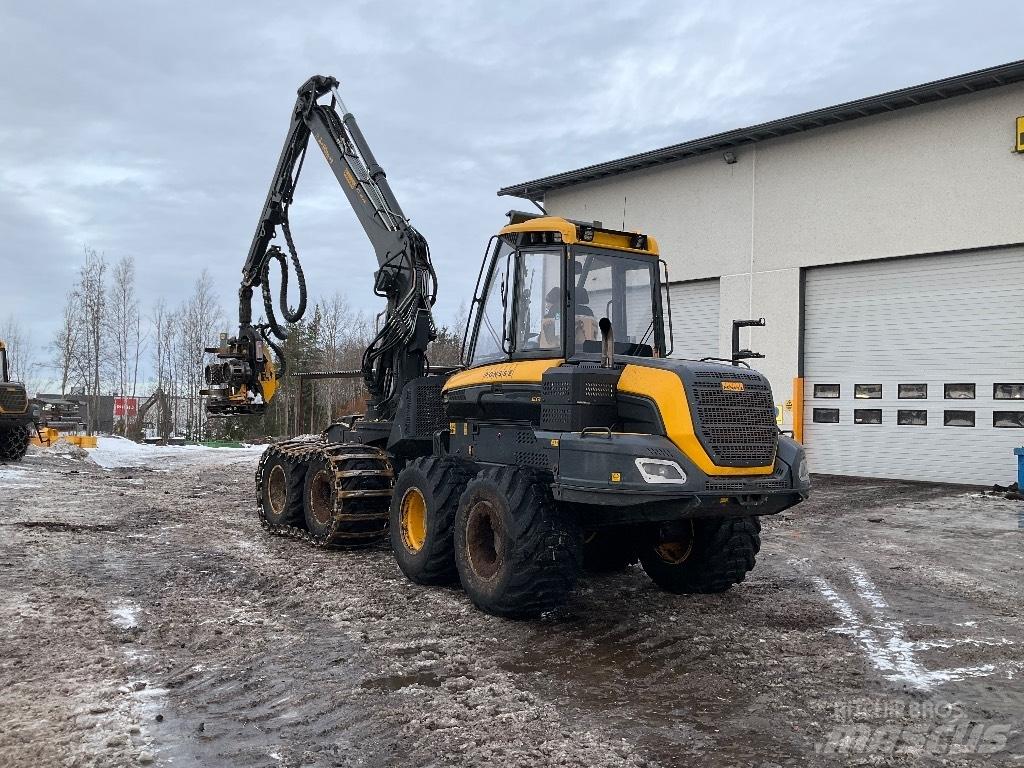 Ponsse Ergo 8W Харвестеры