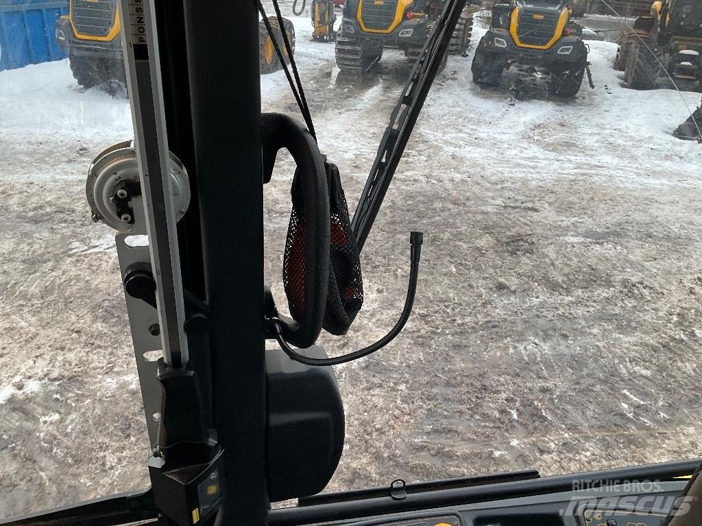 Ponsse Ergo 8W Харвестеры