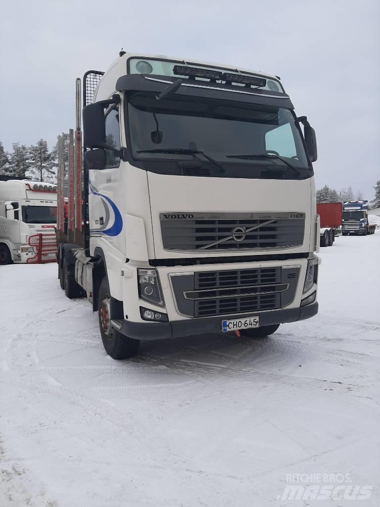 Volvo FH 16 Лесовозы / Сортиментовозы