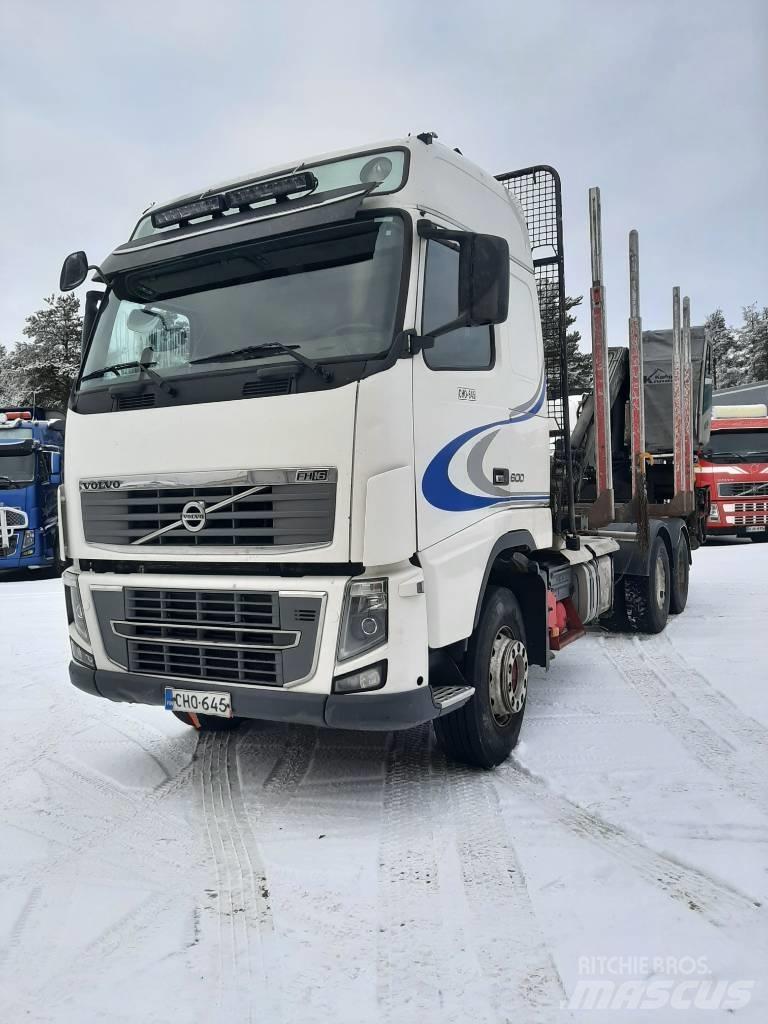 Volvo FH 16 Лесовозы / Сортиментовозы