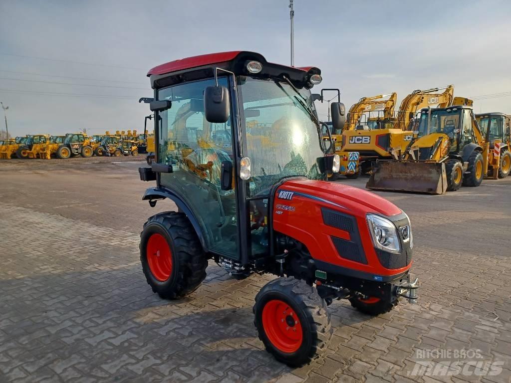 Kioti CX2510CH Коммунальные тракторы