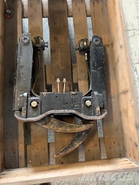 Steelwrist X07 Грейферы