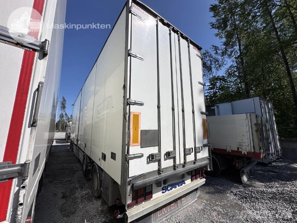 Limetec VPU-438 Прицепы-фургоны
