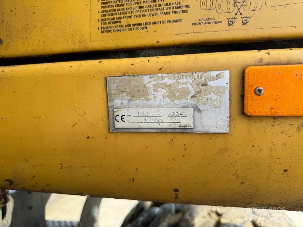 CAT 315 C Колёсные экскаваторы
