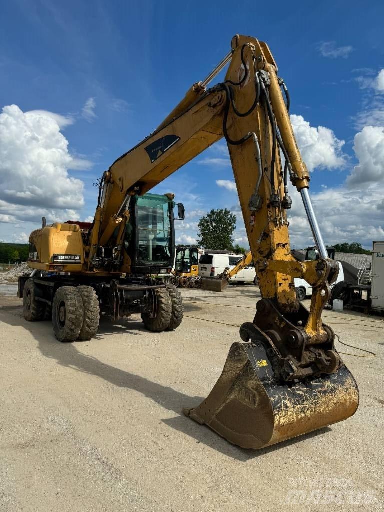 CAT 315 C Колёсные экскаваторы