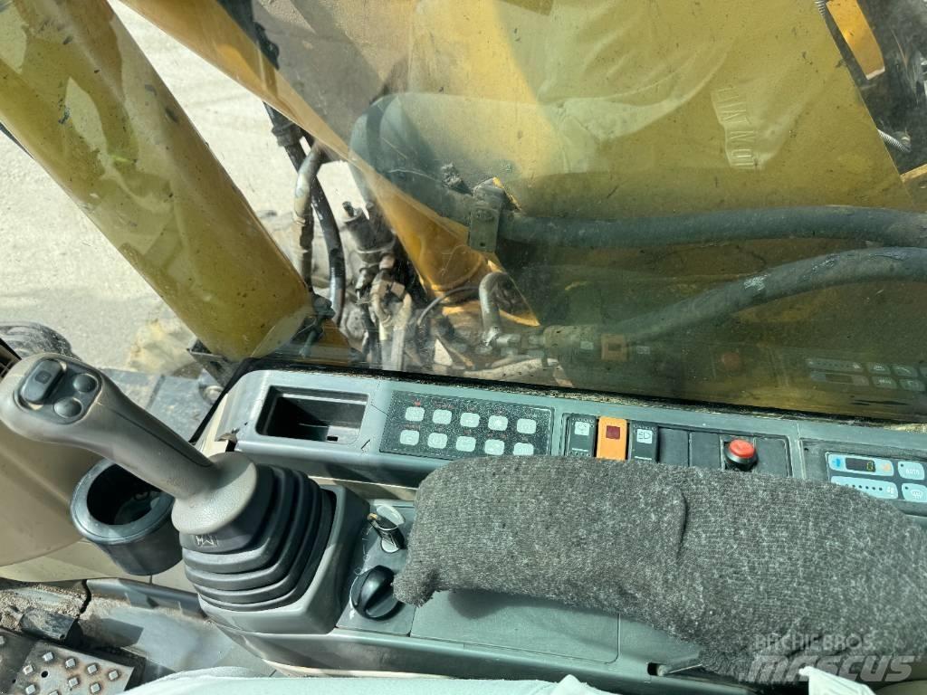 CAT 315 C Колёсные экскаваторы