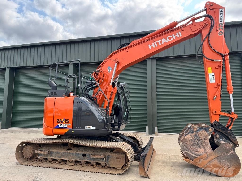 Hitachi ZX 135USBL-6 Гусеничные экскаваторы