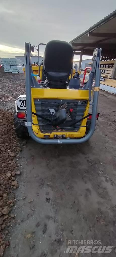Wacker Neuson DW 30 Шарнирно-сочленённые самосвалы
