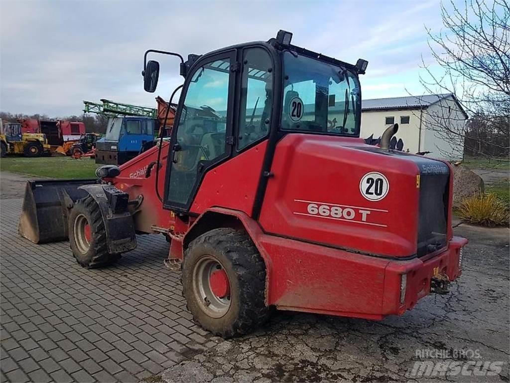 Schäffer 6680T Малые погрузчики