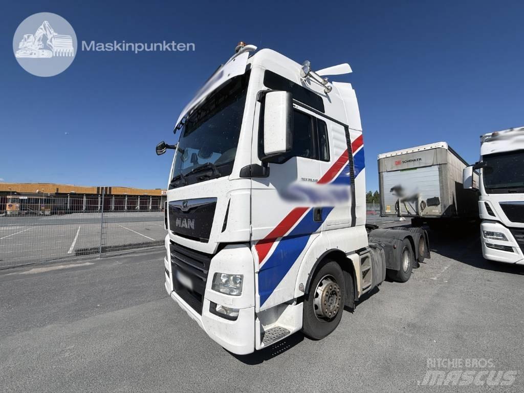 MAN TGX 28.510 Седельные тягачи