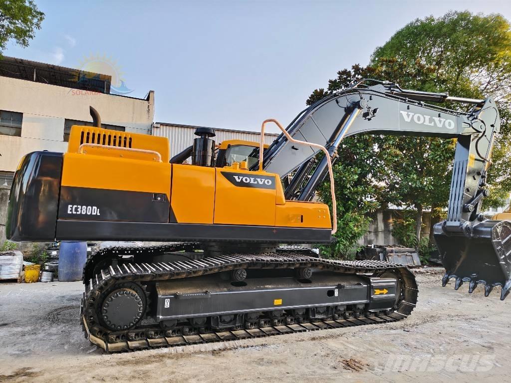 Volvo EC 380 D L Гусеничные экскаваторы