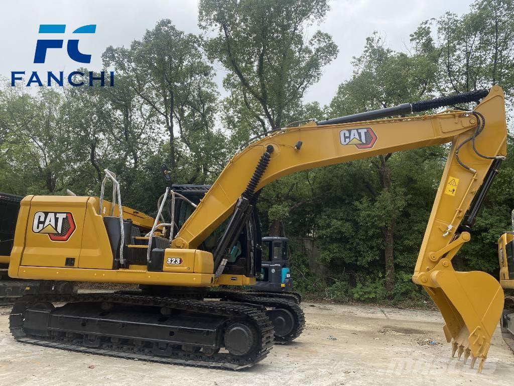 CAT 323 Гусеничные экскаваторы