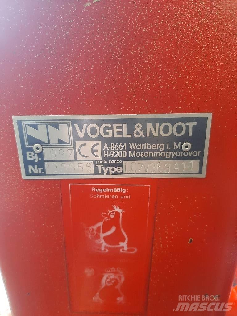 Vogel & Noot Växelplog Оборотные плуги