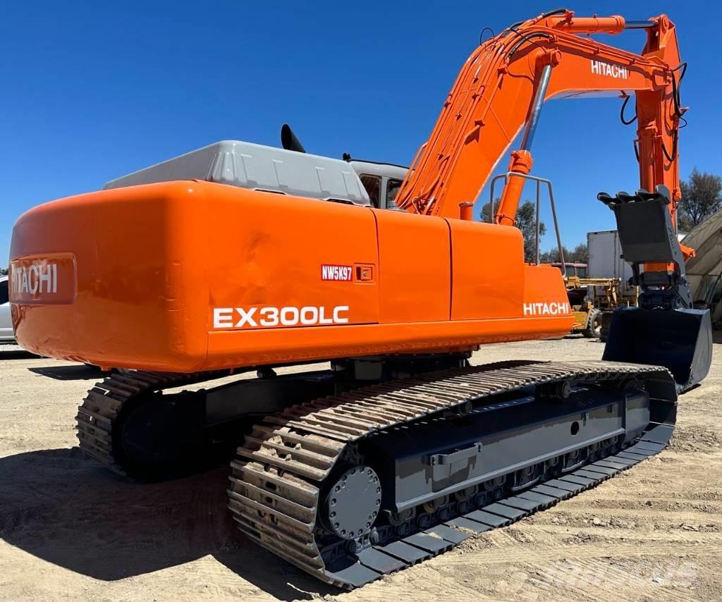 Hitachi EX 300 LC-5 Гусеничные экскаваторы